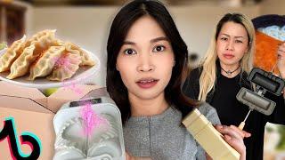 Ich teste virale TikTok Asia Food-Gadgets (nur Schrott?)