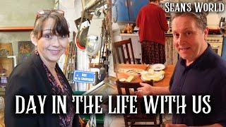 French Countryside Living: Antique Hunting & Artisan Cheese Tasting