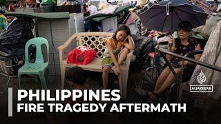 Fire tragedy in the Philippines: Massive fire leaves 2,000 families homeless in Manila