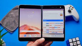 The Surface Duo Approach Would Make an Awesome Chrome OS Phone