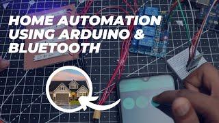 Home Automation with Arduino, Bluetooth | How to control Relay using Arduino & Bluetooth from Mobile