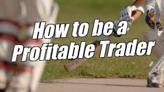 Peter Webb - Betfair Trading - How to be a profitable trader