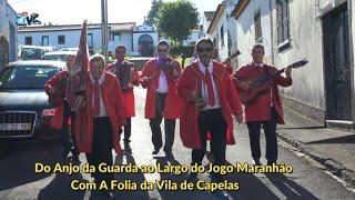 Anjo da Guarda ao largo do Jogo Maranhão Com Folia da Vila de Capelas