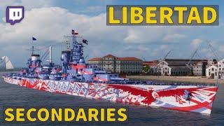 Libertad - Impressive Division & Solo Matches | World of Warships