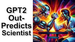 GPT2 is AS GOOD as Neuroscientists at Predicting Research Results?!