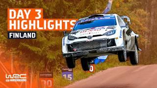 Day 3 Highlights | WRC Secto Rally Finland 2024