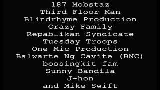 187 mobstaz all star mixtape FULL VERSION (HQ)