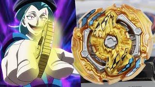 GOLDEN AGGRESSIVE RUBBER! | Judgement Joker GOLD VER. Secret Rare Unboxing | Beyblade Burst