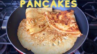 Authentic Nigerian Pancakes | Crepes