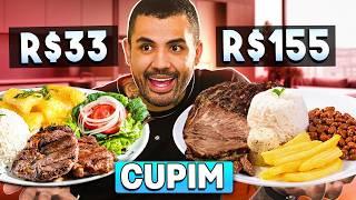 O QUE É ISSO QUE EU COMI? CUPIM CARO X BARATO