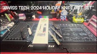  Swiss Tech 2024 Holiday Knife Gift Set (EDC Upgrade) #SKo_o #unlicensedassassin #edclife