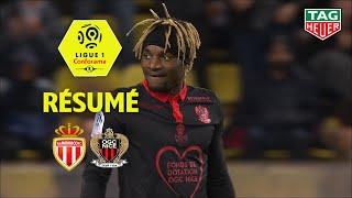 AS Monaco - OGC Nice ( 1-1 ) - Résumé - (ASM - OGCN) / 2018-19