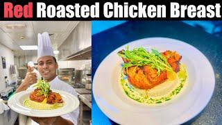 Red Roast Chicken Breast recipe | simple recipe add on your menu | India chicken breast recipe