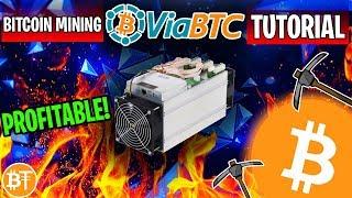 How To Start Mining On ViaBTC Mining Pool Review