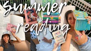 summer reading vlog 