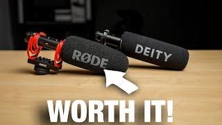 4 Reasons Why I Prefer The Rode Videomic NTG over the Deity D3 Pro