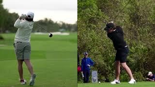 John Daly's Son Driver Swing Sequence and Slowmotion