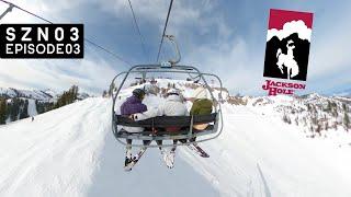 skiing at JACKSON HOLE in 2022! || vanlife wyoming