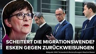 SONDIERUNGEN: Streit um Migrationskurs! Spahn will notfalls im Alleingang an der Grenze zurückweisen