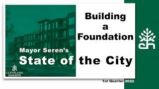 Cleveland Heights - Mayor Seren's State of the City Address