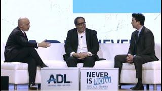 ADL’s 2022 Never Is Now | A Conversation with David Schwimmer and Michael Eric Dyson