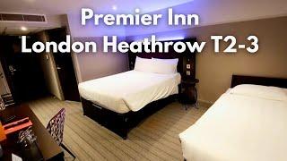 Premier Inn London Heathrow Terminal 2-3 / 25 December 2024