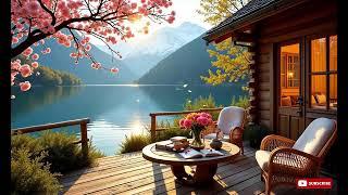 Morning Coffee & Smooth Jazz Instrumental  Relaxing Cafe Ambience for Focus