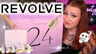 REVOLVE 2024 BEAUTY ADVENT CALENDAR UNBOXING - SHIPS INTERNATIONALLY