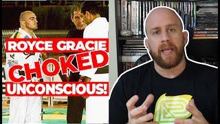 ROYCE GRACIE VS WALLID ISMAIL JIU JITSU MATCH | BJJ History