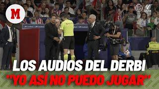 Del "yo así no puedo jugar" de Courtois al "he recogido tres mecheros"