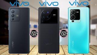 vivo V23 Pro vs vivo X80 Pro vs vivo S15 Pro:Price,Specs and Features comparison