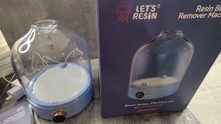 #2054 My Review Of The NEW Let's Resin Bubble Remover Machine!