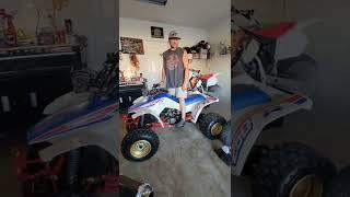 Will it Start? 1986 Honda TRX 250R Fourtrax 2 stroke Quad ATV