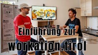 Workation.tirol | Einzigartiger Ort zum Arbeiten, Lernen und Leben auf Zeit in den Kitzbüheler Alpen