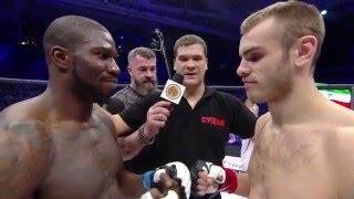Сергей Романов (Россия) VS Фелипе Нсуэ (Экваториальная Гвинея) - Золото Скифов