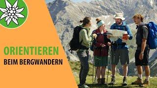 Wandern: Richtig orientieren | Sicher Bergwandern | Episode #5