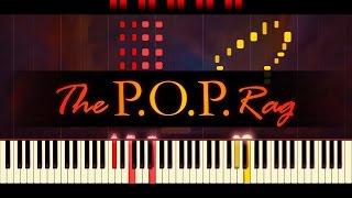 "The P.O.P. Rag" - Piano Solo // SHAUN CHOO