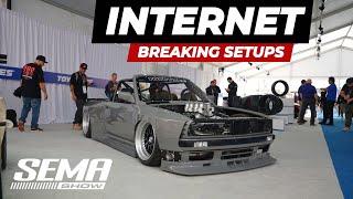 The MOST INSANE BUILDS OF SEMA 2024 | Best Of SEMA