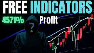 6 NEW Indicators on TradingView Made 4571% Profit [FULL TUTORIAL] in 2025