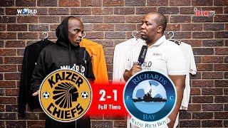 They Were Not Convincing | Kaizer Chiefs 2-1 Richards Bay | Junior Khanye