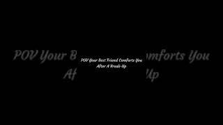 POV Your Best Friend Comforts You After A Break Up ASMR #m4a #whisper #asmrrp #asmrvideo
