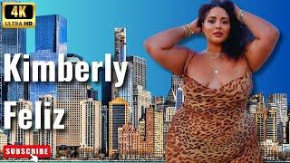 Kimberly Feliz  plus size wiki-curvy model bio & Try on haul-Body Positive