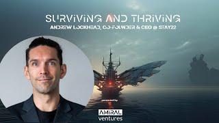 Surviving and thriving with Andrew Lockhead, co-founder & CEO @ Stay22