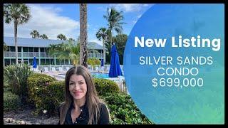 NEW LISTING | SILVER SANDS CONDO ON LONGBOAT KEY | listed by Shayla Twit for $699,000