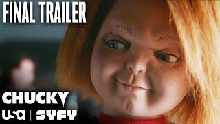 CHUCKY Official FINAL TRAILER | Premiering October 12th | SYFY & USA Network