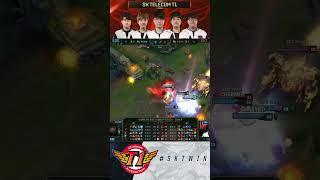 The Most Insane Comeback of SKT T1 in the history #leagueoflegends  #lolhighlights  #worlds2024