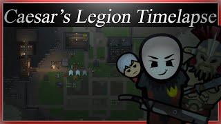 Rimworld Fallout Mod - Caesar's Legion Timelapse