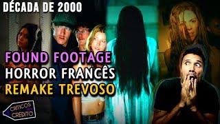 Qual o melhor filme de terror de cada ano? (Década de 2000)