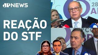 Gilmar Mendes: “Tentativa de golpe é ato consumado”