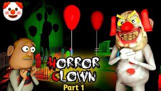 Horror Clown Scary Story Part 1 | Death Park Story | Guptaji Mishraji